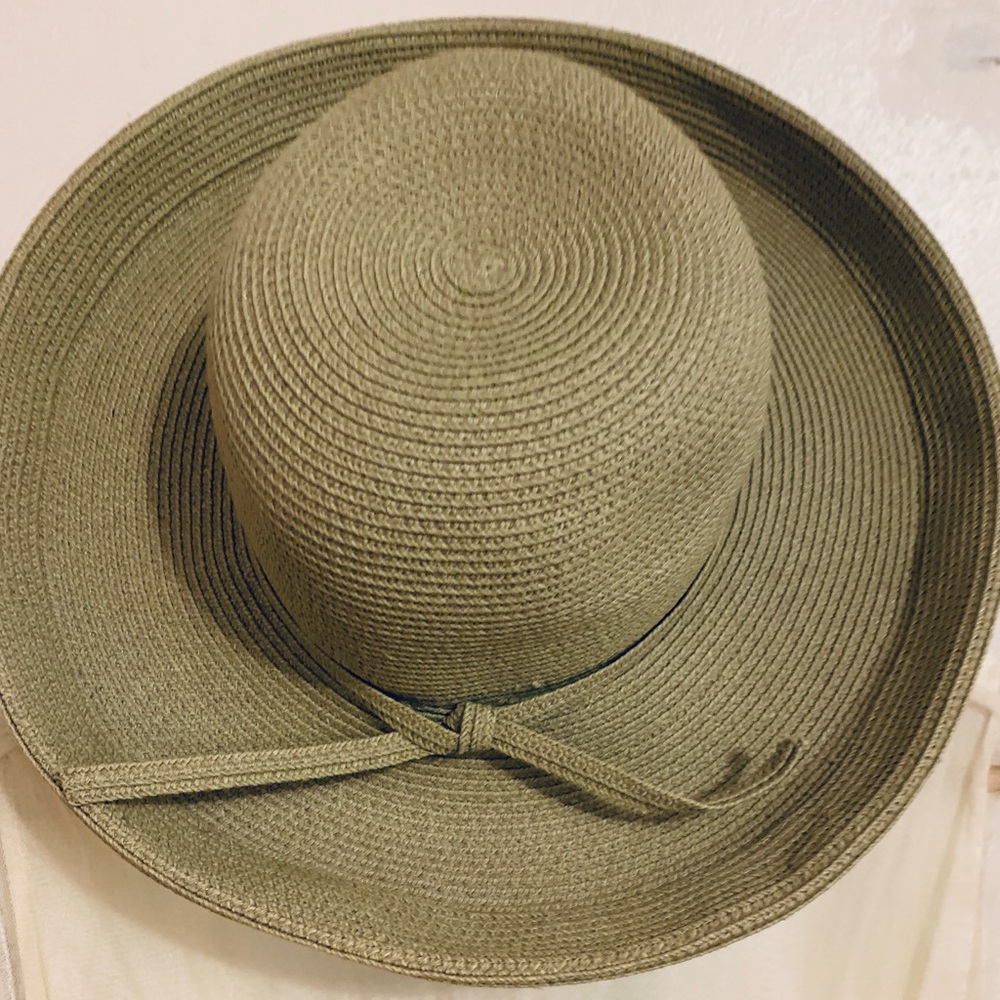 Olive Green Women's Sun Hat